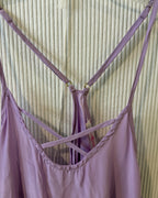 Alice and Trixie Lilac Silk Strappy Top - image 3