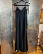 Jill Jill Stuart Plunge Sweetheart Gown Size 8 - back view