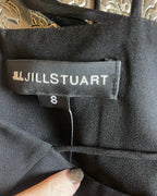 Jill Jill Stuart Plunge Sweetheart Gown Size 8 - side view