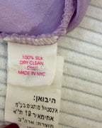 Alice and Trixie Lilac Silk Strappy Top - image 5