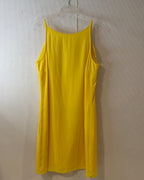 Alice and Trixie Yellow Ruffle-Back Dress - image 2