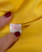 Alice and Trixie Yellow Ruffle-Back Dress - image 4