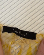 ECI New York Yellow Lace Dress - image 3