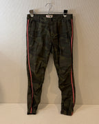Sundry Camo Zip Jogger Pants Size 25 (2 Small) - image 1