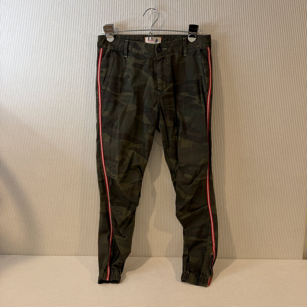 Sundry Camo Zip Jogger Pants Size 25 (2 Small) - image 1