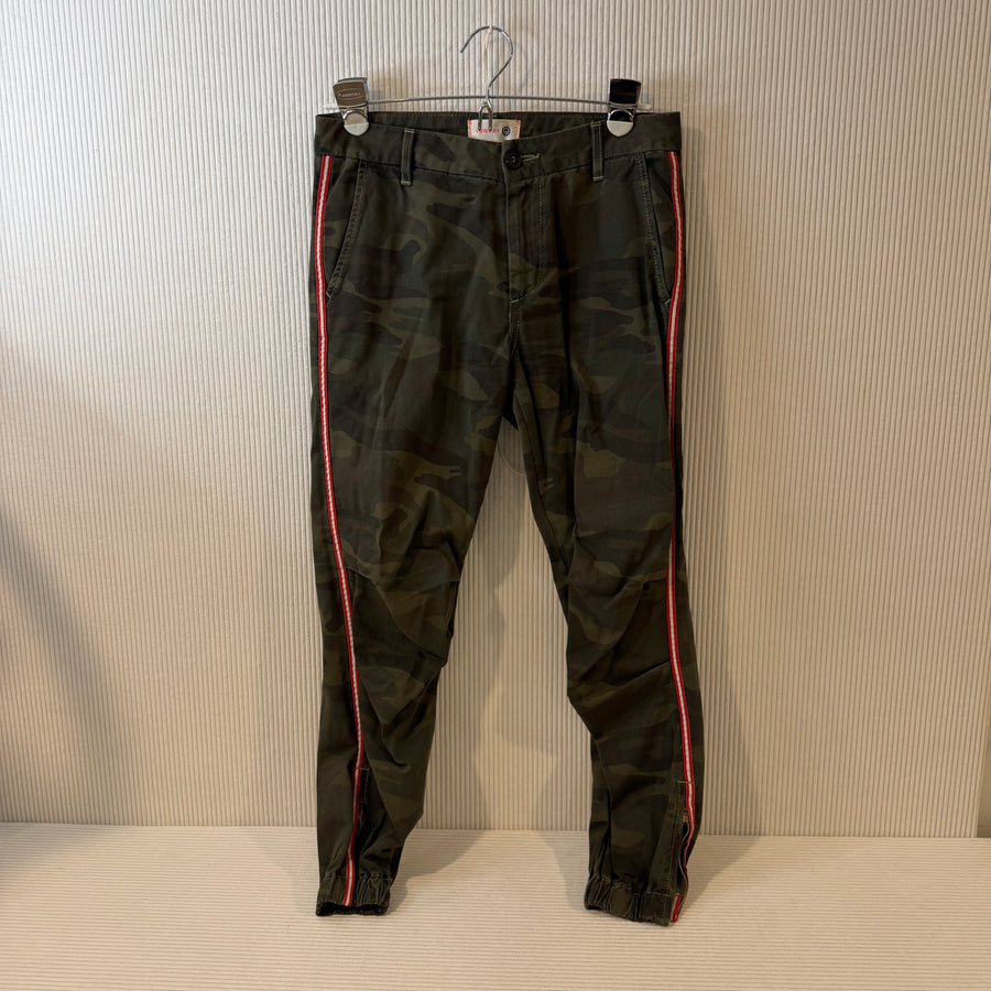 Sundry Camo Zip Jogger Pants Size 25 (2 Small) - image 1