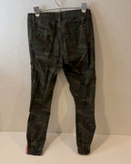 Sundry Camo Zip Jogger Pants Size 25 (2 Small) - image 2