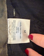 Sundry Camo Zip Jogger Pants Size 25 (2 Small) - image 4