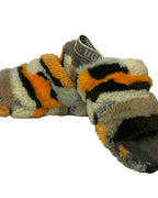 UGG Fluff Yeah Slide Cali Collage Slippers Camo Print
