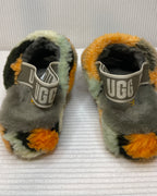 UGG Fluff Yeah Slide Cali Collage Slippers Camo Print