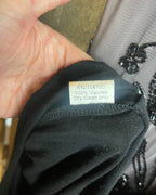 Chan Luu Grey Beaded Sleeveless Dress Size S - detail view 5