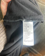 Chan Luu Grey Beaded Sleeveless Dress Size S - detail view 6