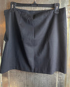 Alice & Trixie Paneled Faux Leather Mini Skirt Size L - clothing tag photo