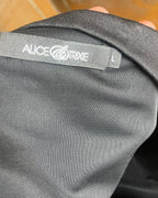 Alice & Trixie Paneled Faux Leather Mini Skirt Size L - detail view 5