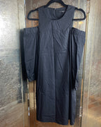 Tibi Cold-Shoulder Sleeve Shift Dress Size 0 - front view