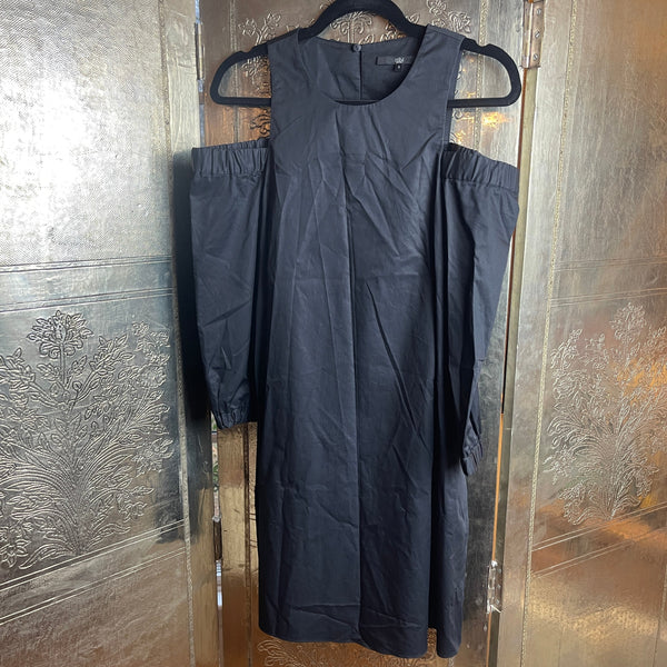 Tibi Cold-Shoulder Sleeve Shift Dress Size 0 - front view