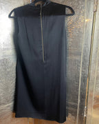 Helmut Lang Draped Sleeveless Dress Size 4 - back view