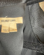 Helmut Lang Draped Sleeveless Dress Size 4 - side view