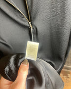 Helmut Lang Draped Sleeveless Dress Size 4 - detail view 5
