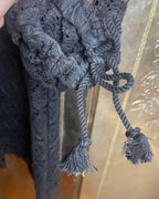 See by Chloé Black Crochet Lace Eyelet Mini Dress Size 36 - clothing tag photo