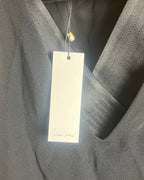 Adam Lippes Sleeveless Layered V-Neck Top Size 2 - side view