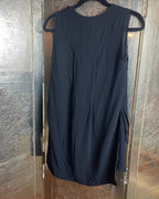 Adam Lippes Sleeveless Layered V-Neck Top Size 2 - detail view 5