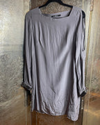 Alice & Trixie Cold-Shoulder Shift Dress Size S - front view