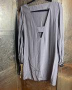 Alice & Trixie Cold-Shoulder Shift Dress Size S - detail view 6