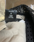 Ann Taylor Black Beaded Pencil Skirt Size 8 - clothing tag photo