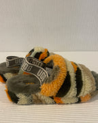 UGG Fluff Yeah Slide Cali Collage Slippers Camo Print