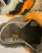 UGG Fluff Yeah Slide Cali Collage Slippers Camo Print