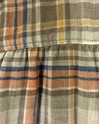 American Eagle Plaid Button-Up Shirt - Size S - tag photo
