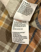 American Eagle Plaid Button-Up Shirt - Size S - tag photo