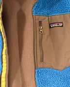 Patagonia Mens Classic Retro-X Vest Blue Gray - Size M - detail view