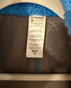 Patagonia Mens Classic Retro-X Vest Blue Gray - Size M - tag photo