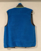 Patagonia Mens Classic Retro-X Vest Blue Gray - Size M - back view