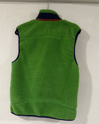 Patagonia Mens Classic Retro-X Vest Green Navy - Size M - back view