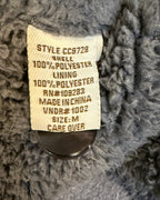 Vintage Havana Gray Plaid Sherpa-Lined Shacket - Size M - tag photo