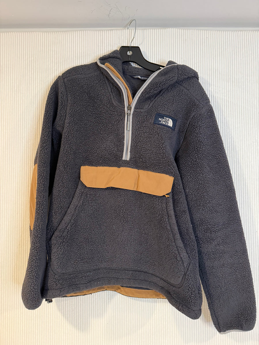The North Face Campshire Full-Zip Fleece Jacket - Size S - front view