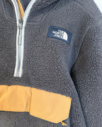 The North Face Campshire Full-Zip Fleece Jacket - Size S - detail view