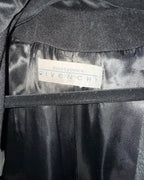 Boutique de Givenchy Vintage Navy Swing Car Coat - brand tag photo