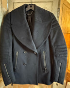 Belstaff Croft Moto Peacoat - front view