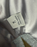 Dudley Stephens Reversible Gray and Hot Pink Blanket Coat Size S - brand tag photo 2
