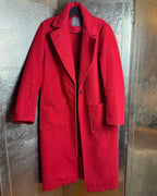 Primark Red Longline Coat Size 10 (EUR 38) - detail view