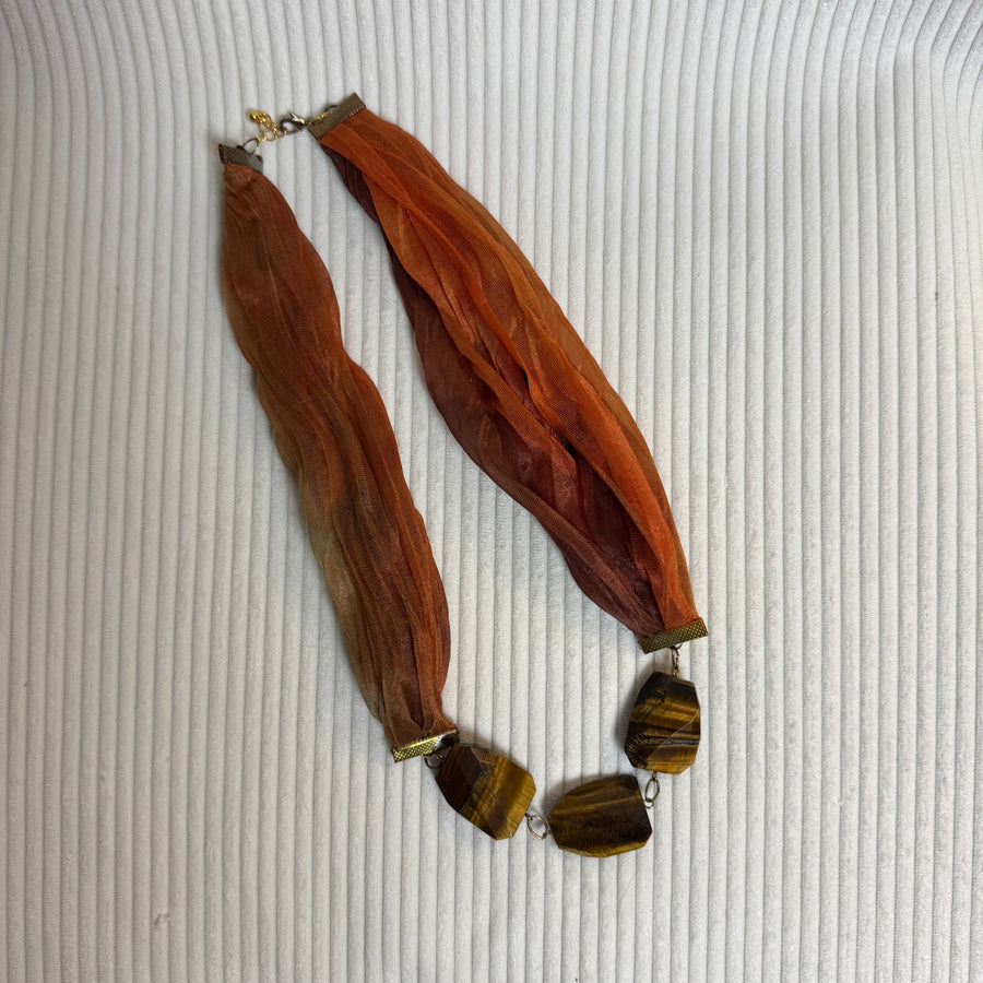 Antica Murrina Murano Glass Mesh Necklace - front view