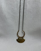 Marisa Mason Solis Pendant Necklace - back view