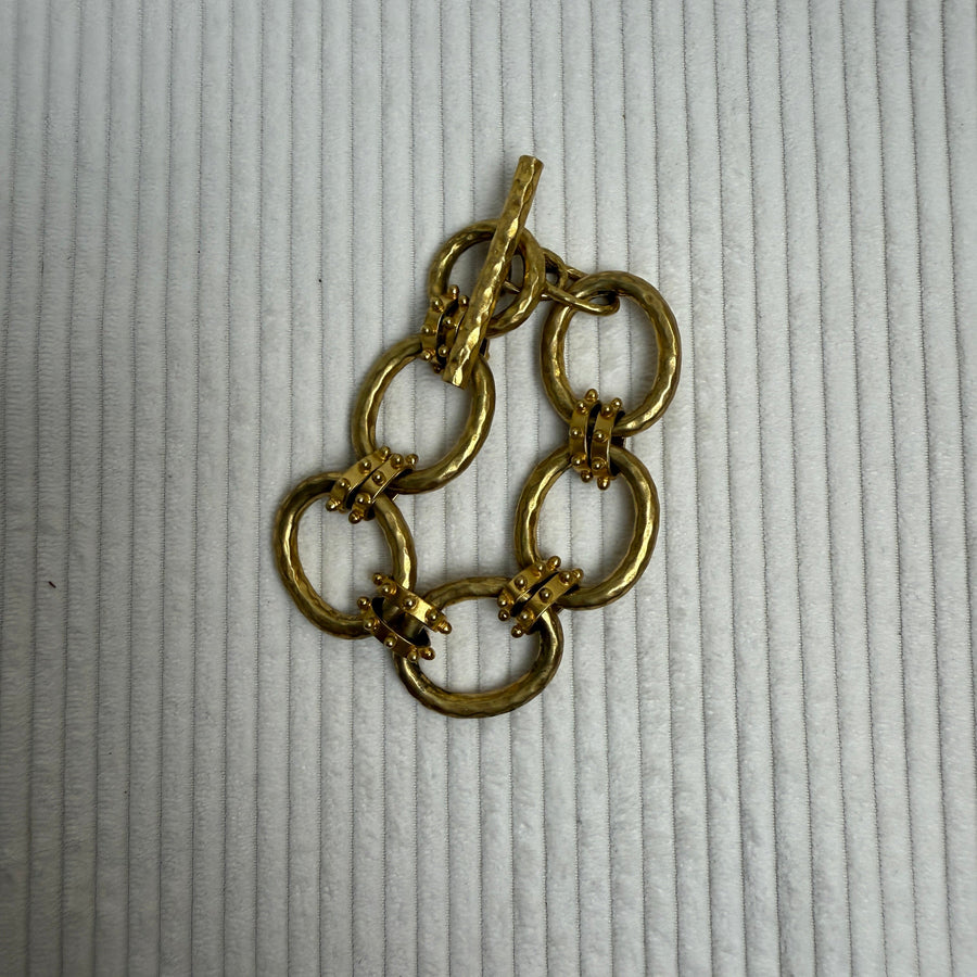 Julie Vos SoHo Link Bracelet - front view