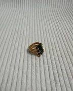 Merewif Varuna Ring Jade - back view