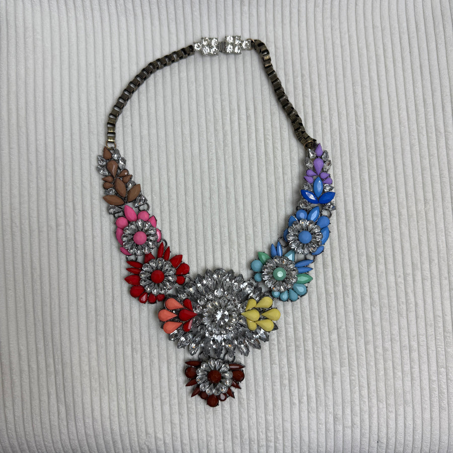 Shourouk Apolonia Statement Necklace - front view