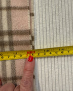 Burberry London Pink Nova Check Scarf